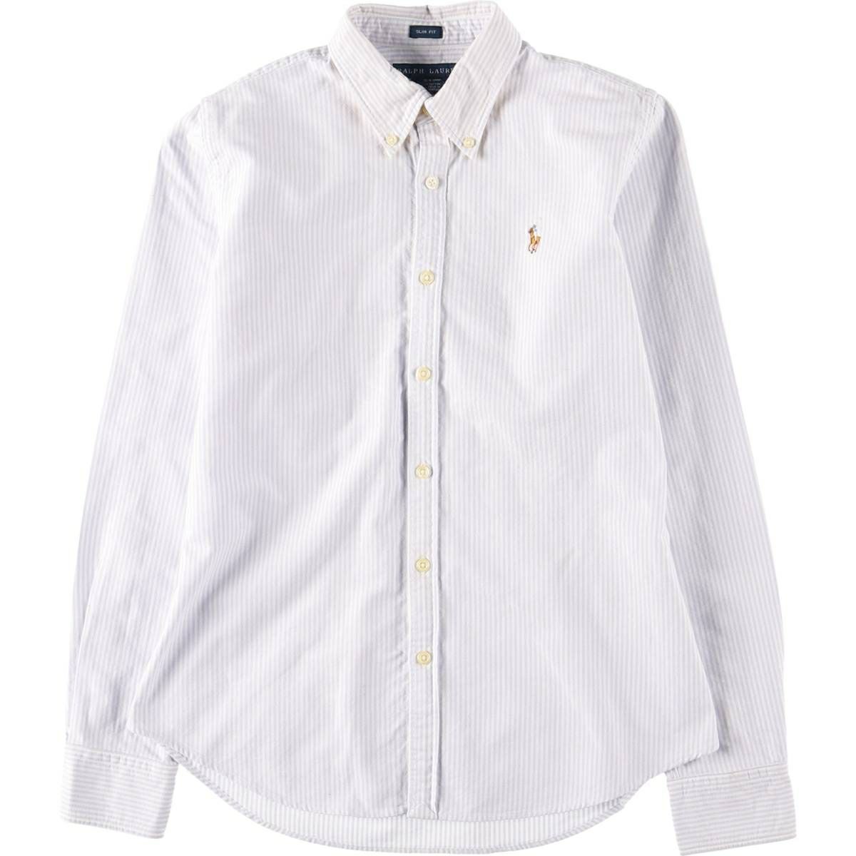 古着 ラルフローレン Ralph Lauren SLIM FIT スリムフィット 長袖