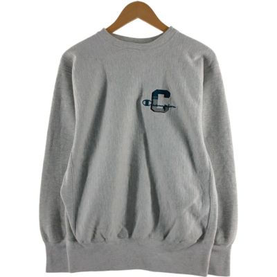 古着 チャンピオン Champion REVERSE WEAVE リバースウィーブ 刺繍タグ ロゴスウェットシャツ トレーナー USA製 メンズL相当 ヴィンテージ /eaa513029 【中古】 【250131】