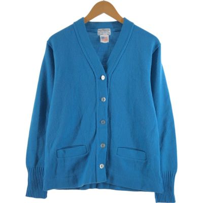 【超安い】 古着 USA製 アクリルニットセーター Vネック STATE PINE 70年代 ニット+セーター