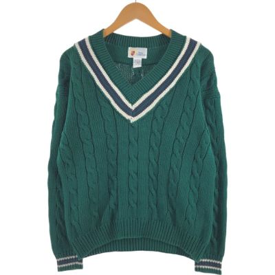 古着 Brass Connection チルデンニットセーター レディースL相当 /eaa513129 【中古】 【250131】 【Elulu/エルル】