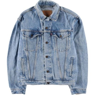 古着 90年代 リーバイス Levis 75525-4851 デニムジャケット G