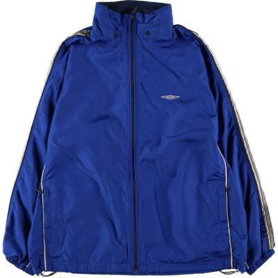 古着 90年代 アンブロ UMBRO ウインドブレーカー レディースM相当 ヴィンテージ /eaa571796 【中古】 【250726】 【Elulu/エルル】