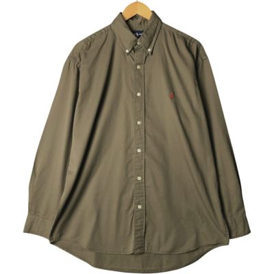 ラルフローレンRalph LaurenBLAKE 長袖 ボタンダウンシャツM相当 古着 ラルフローレン Ralph Lauren BLAKE 長袖 ボタンダウン