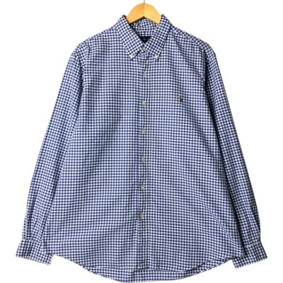 90s ラルフローレン BOB CAMP チェック ボックス 半袖シャツ レア 希少 90s 〜 00s ポロラルフローレン ボブキャンプ チェック