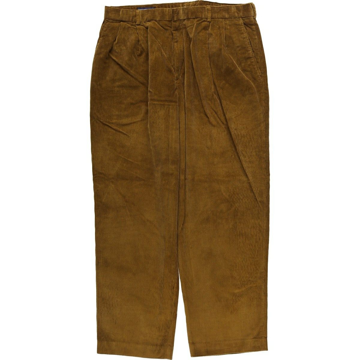 古着 80～90年代 ランズエンド LANDS END 太畝 ツータック