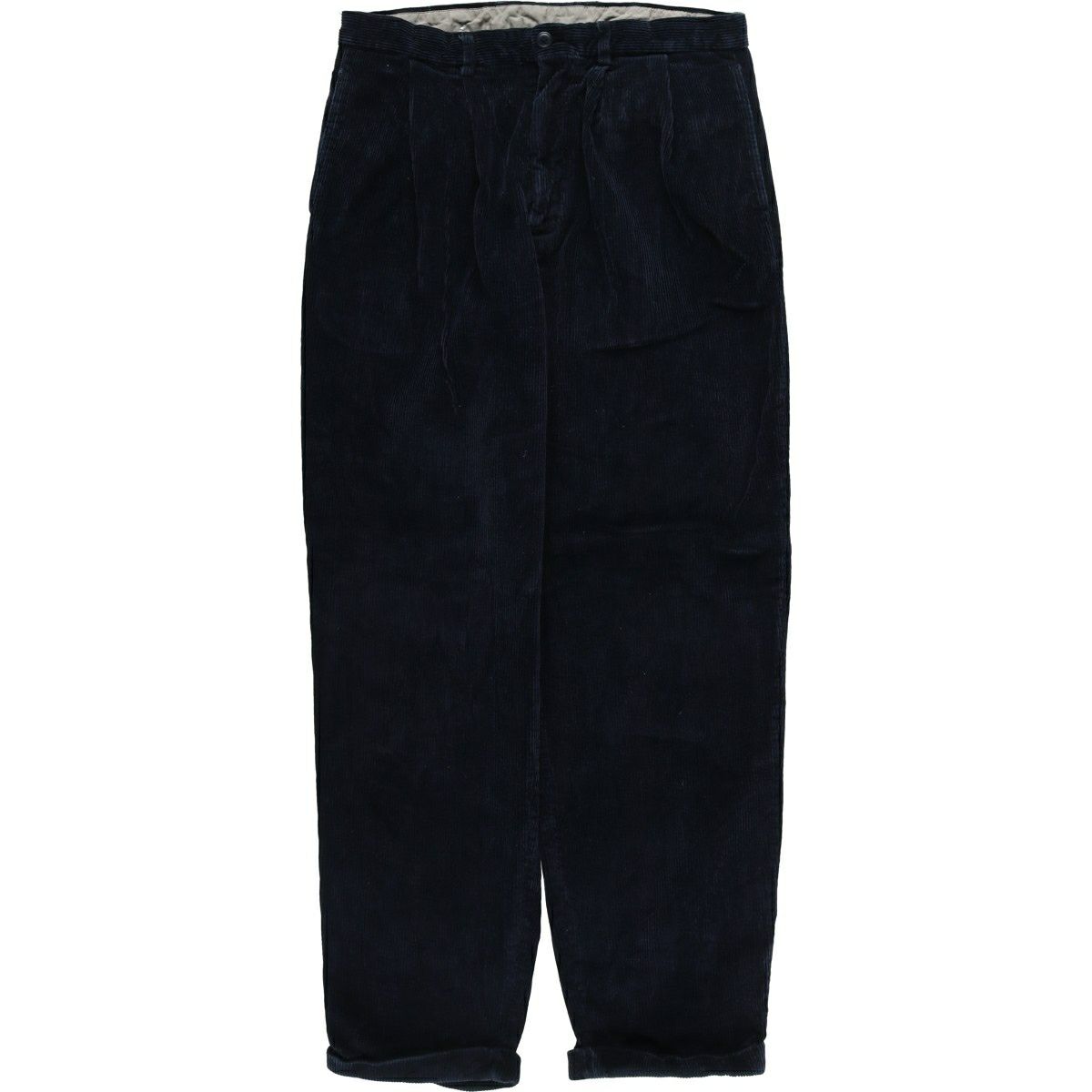 古着 90年代 ノーティカ NAUTICA ツータック リネン×コットンパンツ