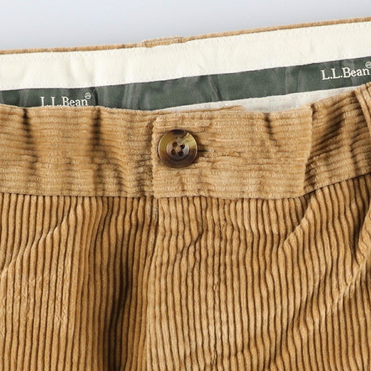 古着 90～00年代 エルエルビーン L.L.Bean CLASSIC FIT コーデュロイ