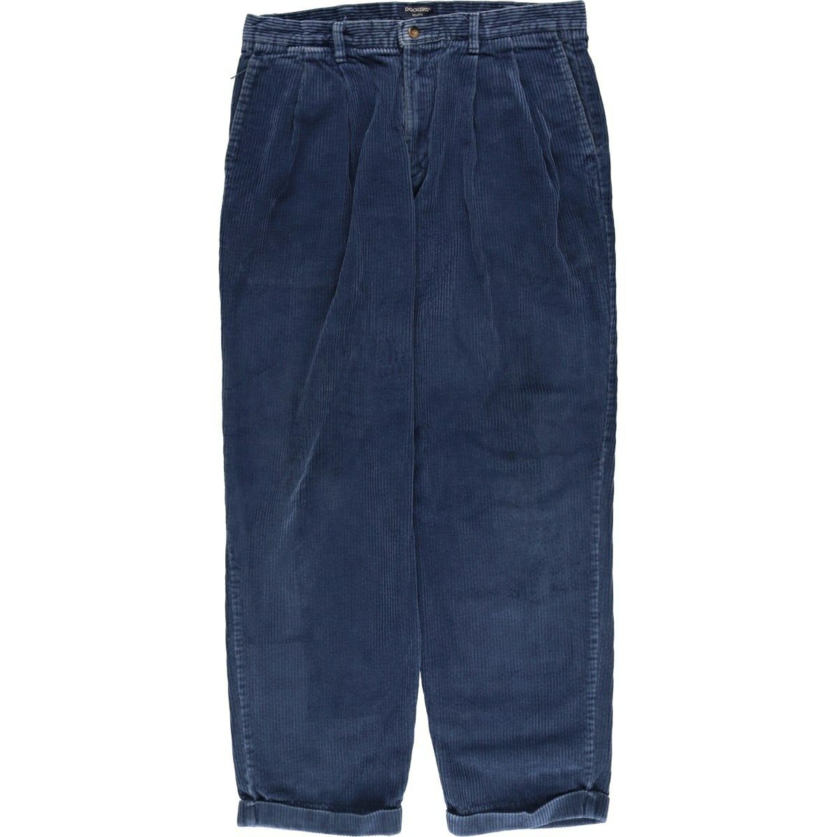 古着 90年代～ ドッカーズ DOCKERS khakis 太畝 ツータック