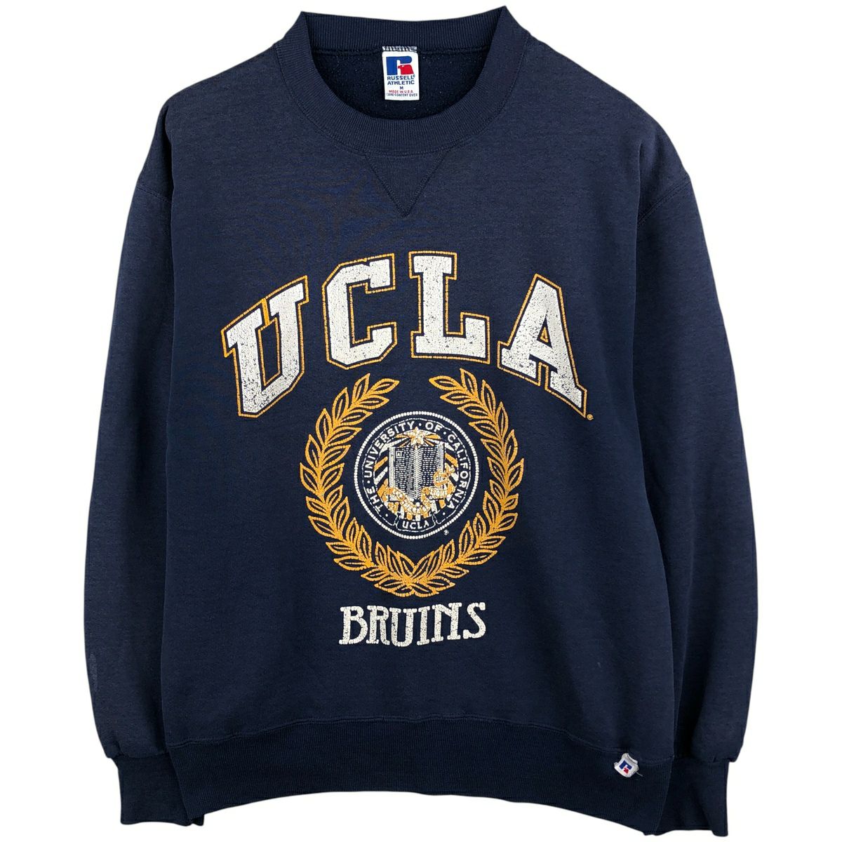 古着 ラッセル Russell UCLA カリフォルニア大学ロサンゼルス校
