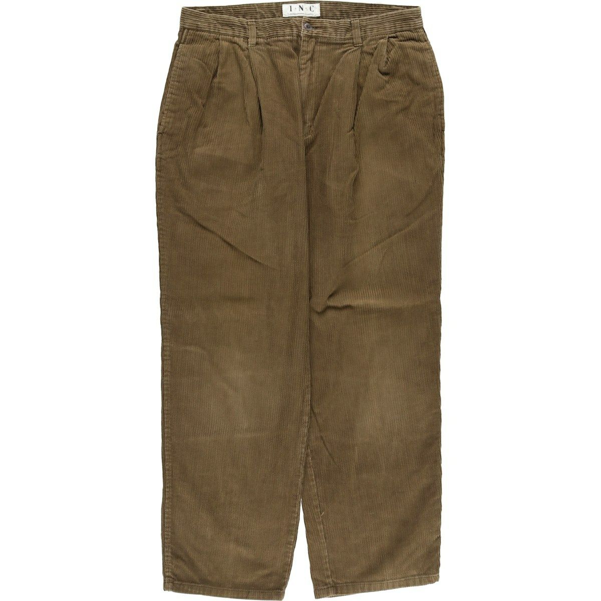 古着 I.N.C International Concepts 太畝 ツータック コーデュロイ