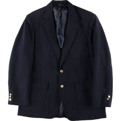 古着 ノードストローム nordstrom 紺ブレザー テーラード