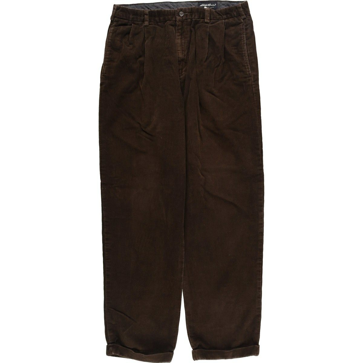 古着 00年代 エディーバウアー Eddie Bauer 太畝 ツータック