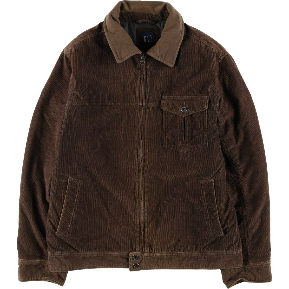 古着 00年代 ギャップ GAP トラッカージャケット コーデュロイボア