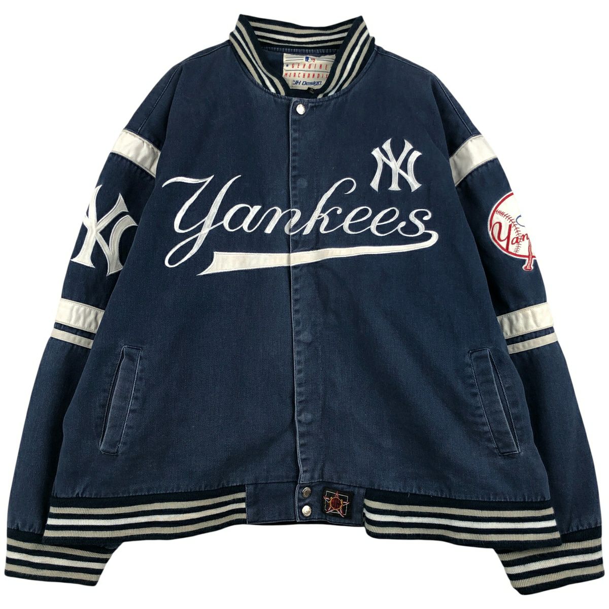 古着 90年代 マジェスティック majestic MLB NEW YORK METS