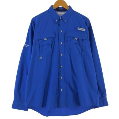 コロンビア Columbia PFG 長袖 フィッシングシャツ メンズL /eaa369824