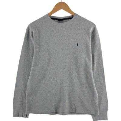 美品 RRL ワッフル サーマル ロンT シャツ XS ホワイト ラルフローレン POLO RALPH LAUREN ポロ ラルフローレン サーマル ワッフル