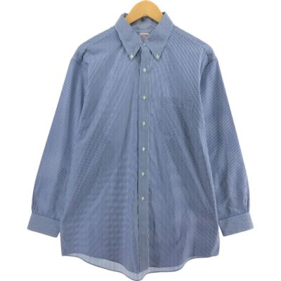 古着 ブルックスブラザーズ Brooks Brothers 346 長袖 ボタン
