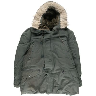 激レア ヴィンテージ Ｎ-3Ｂ USA古着 60s 長袖 ジャケット アウター 古着 60年代～ 米軍実品 N-2B ミリタリー フライトジャケット