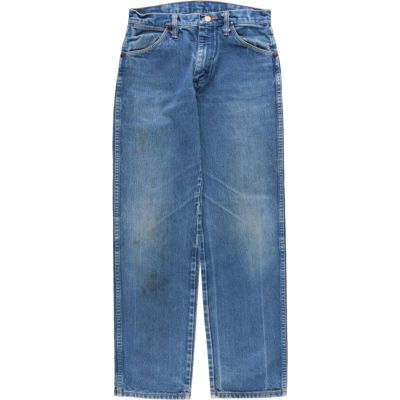 【極美品 限定品】Wrangler ユーロヴィンテージデニムパンツ 1980's Wrangler Bush Denim Pants W30 70年代 80年代