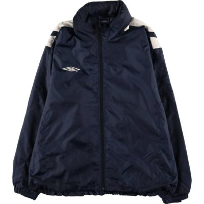 古着 90年代 アンブロ UMBRO ナイロンジャケット メンズM