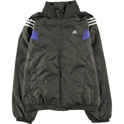 古着 90～00年代 アディダス adidas ナイロンジャケット メンズM