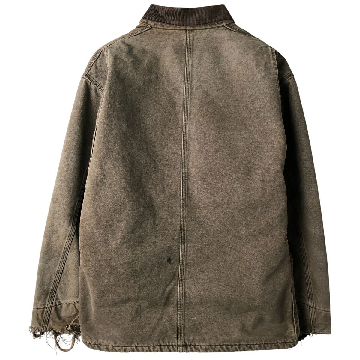 カーハート　ミシガンチョアコート　カバーオール　90s ダック生地フェード Carhartt（カーハート）の「【ヴィンテージ古着】90's Carhartt