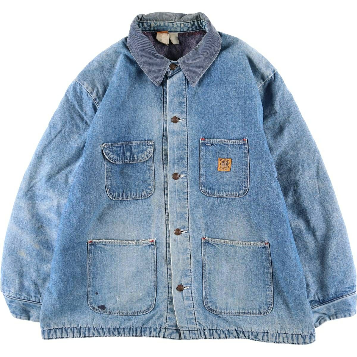 古着 70～80年代 ビッグベン BIGBEN デニムカバーオール USA製 メンズ