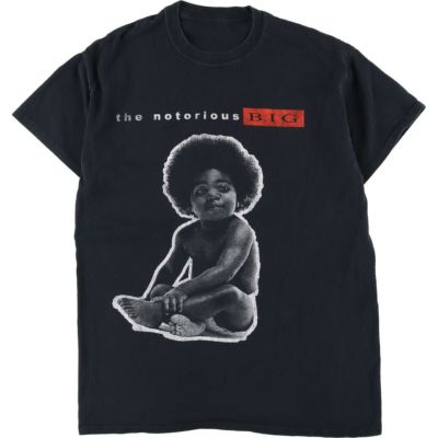 古着 THE NOTORIOUS B.I.G. ノトーリアスBIG ラップT バンドTシャツ