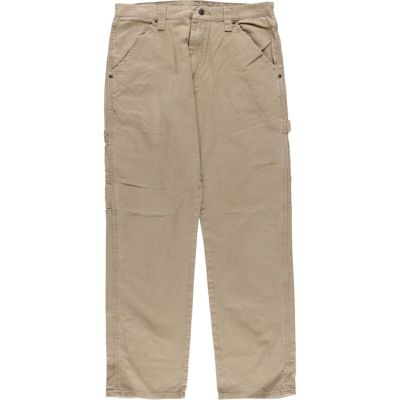 古着 90年代 ラングラー Wrangler ペインターパンツ メンズw34相当