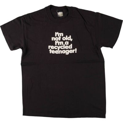 古着 80年代 TEE SHIRTS CATS キャッツ プリントTシャツ USA製