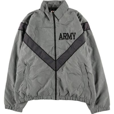 古着 SKILCRAFT IPFU トレーニングジャケット U.S.ARMY ナイロン
