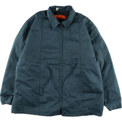 古着 レッドキャップ Red kap 中綿入り ワークジャケット USA製 メンズ