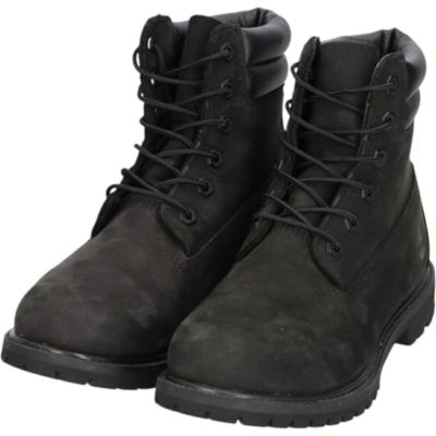 【美品】ティンバーランド 23cm プリマロフト 茶 Timberland - ティンバーランド／Timberland マウンテンブーツ