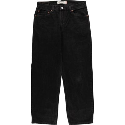 H*★様 【00s】リーバイス550ブラックデニムショーツ【good condi 00s】リーバイス550ブラックデニムショーツ【good condition