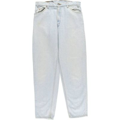 古着 90年代 リーバイス Levis 40550-0234 テーパードデニムパンツ USA製 メンズw34相当 ヴィンテージ /eaa570659 【中古】 【250727】