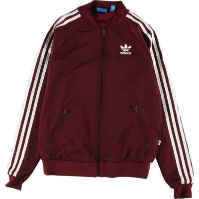 古着 アディダス adidas ORIGINALS オリジナルス バックロゴ ジャージ