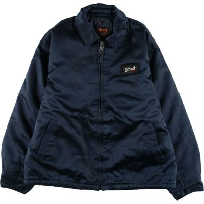 古着 90年代～ ショット SCHOTT セキュリティージャケット ナイロン×レーヨンジャケット メンズL相当 ヴィンテージ /eaa512311 【中古】 【250201】