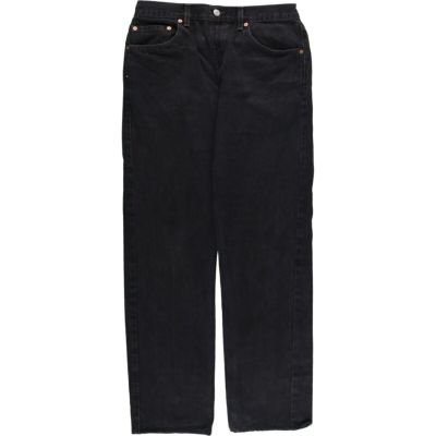 古着 90年代 リーバイス Levi's 505 オレンジタブ ブラック