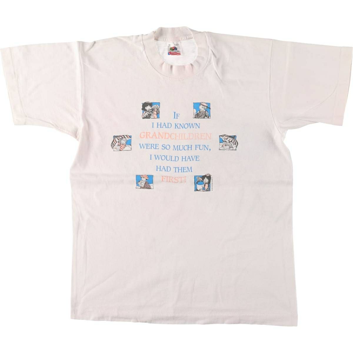 古着 90年代 フルーツオブザルーム FRUIT OF THE LOOM ちびっ子  