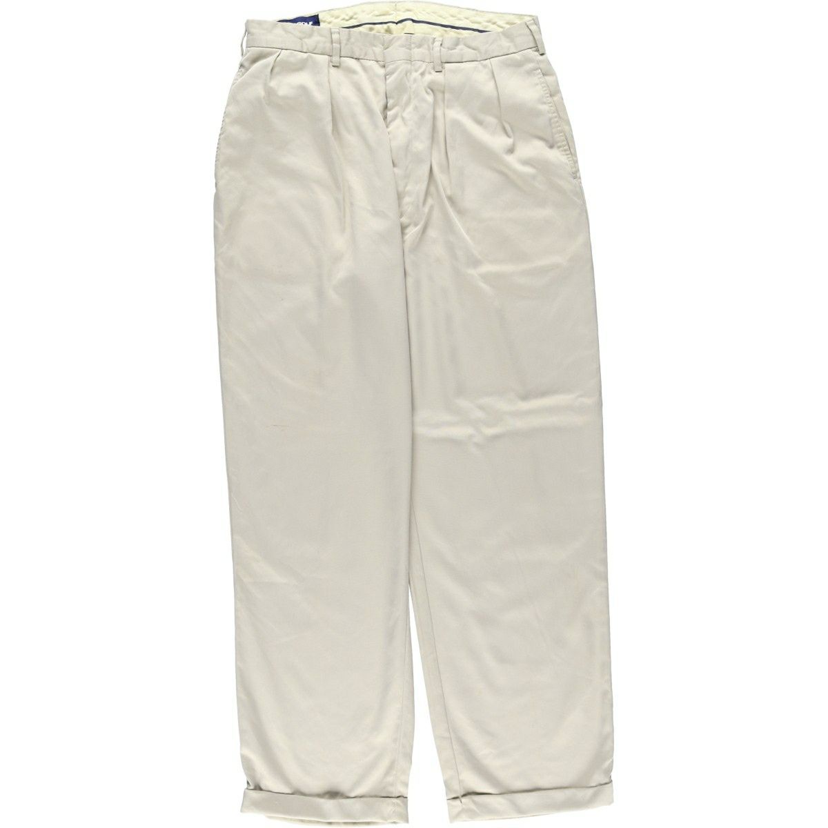 古着 ラルフローレン Ralph Lauren POLO GOLF ポロゴルフ ツータック