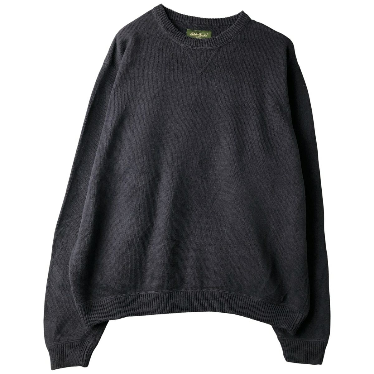 古着 00年代 エディーバウアー Eddie Bauer ヘンリーネック サーマル