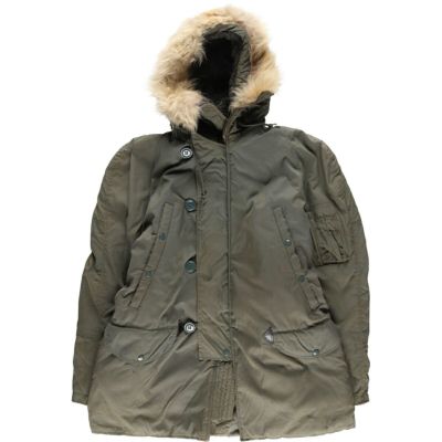 【公式】アクセサリーの激安通販 N3B 70年代 XL N U.S.AIRFORCE 米軍実物 （50年代 ミリタリーJKT ジャケット・アウター