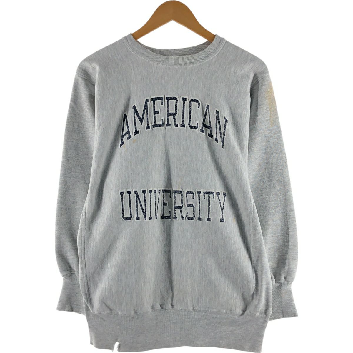 古着 チャンピオン Champion REVERSE WEAVE リバースウィーブ 刺繍タグ  