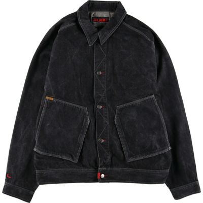 古着 90年代 フブ FUBU ブラックデニムジャケット Gジャン メンズXXL相当 ヴィンテージ /eaa512481 【中古】 【250201】 【GR-SNS】