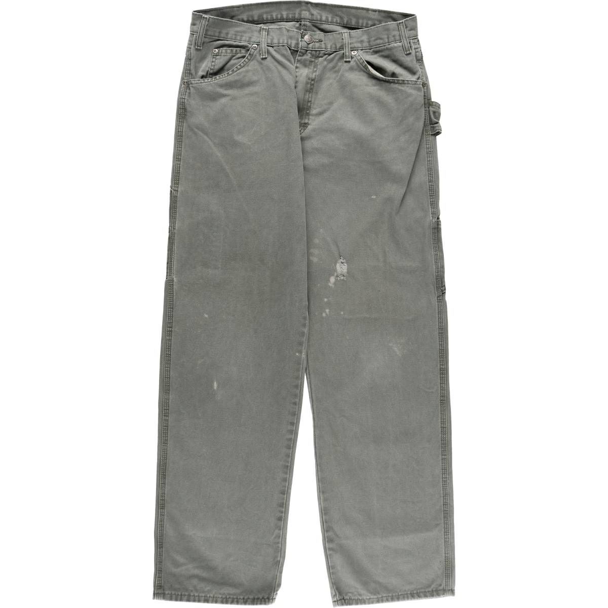 古着 ディッキーズ Dickies Relaxed Fit ダックペインターパンツ