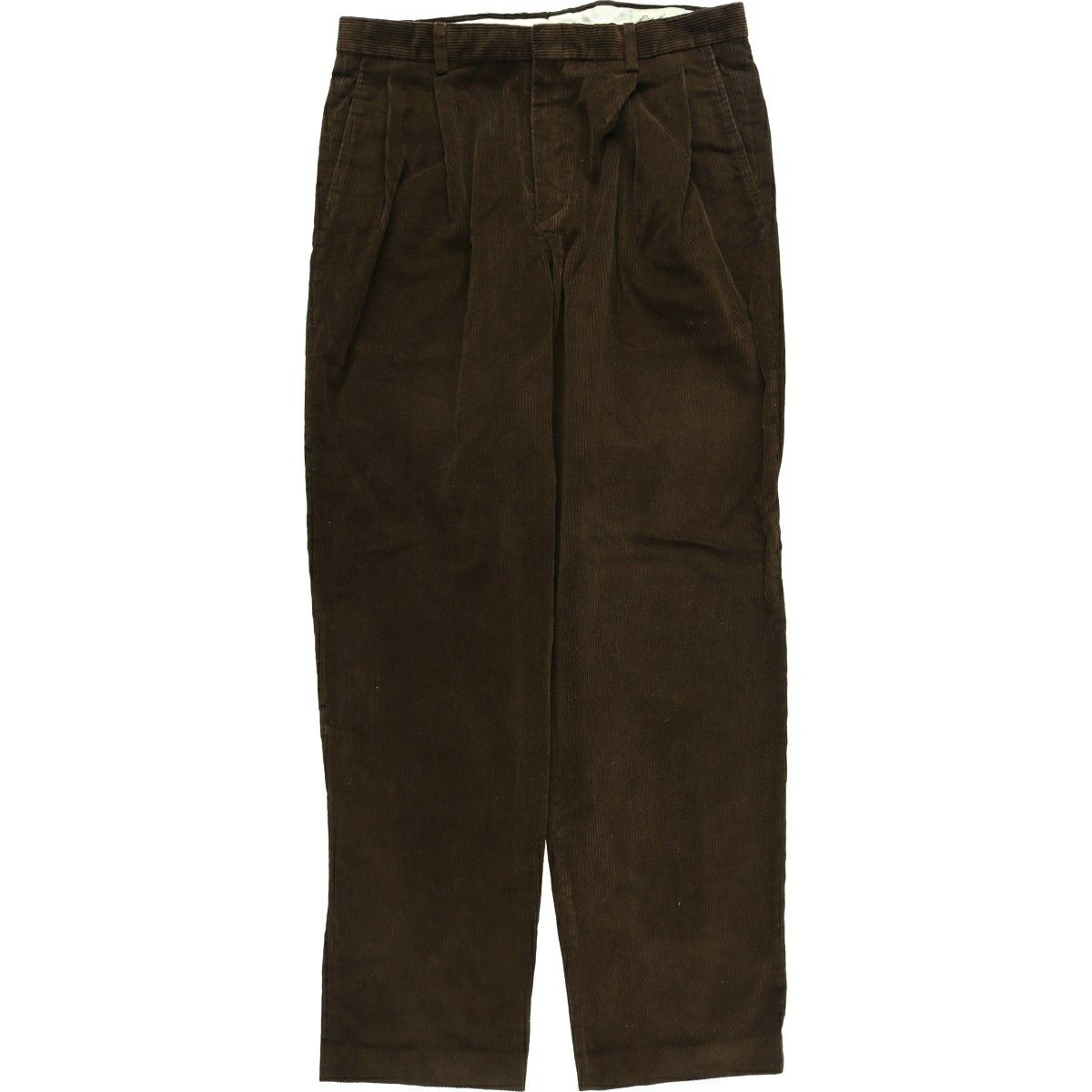 古着 00年代 エディーバウアー Eddie Bauer 太畝 ツータック