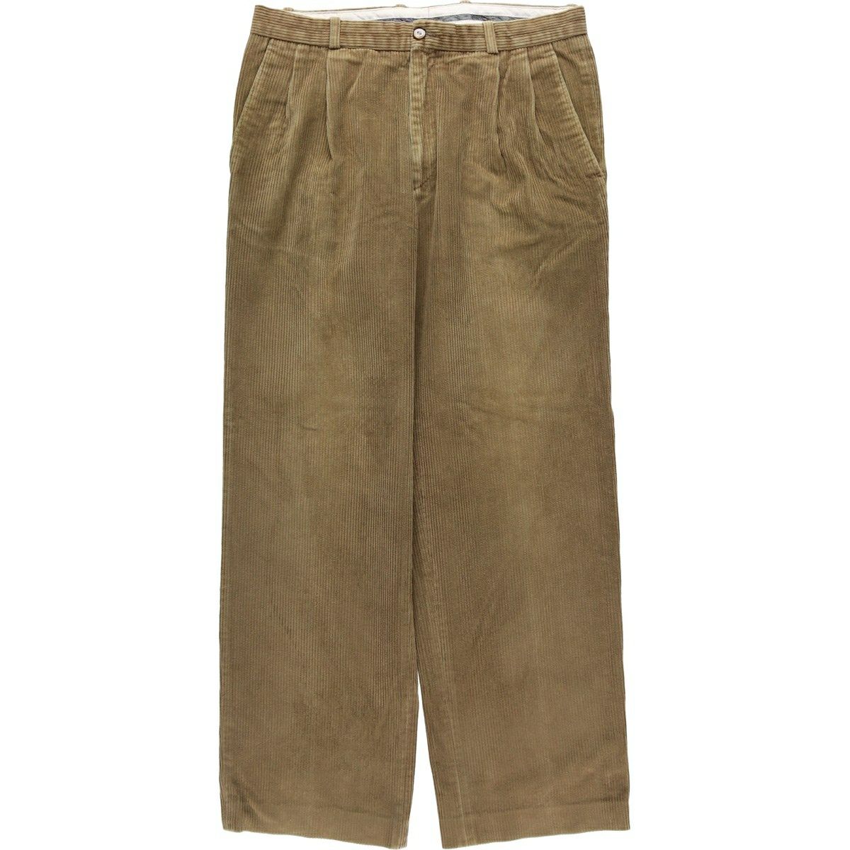 古着 SAVANE ツータック コーデュロイパンツ メンズw33相当 /eaa509203