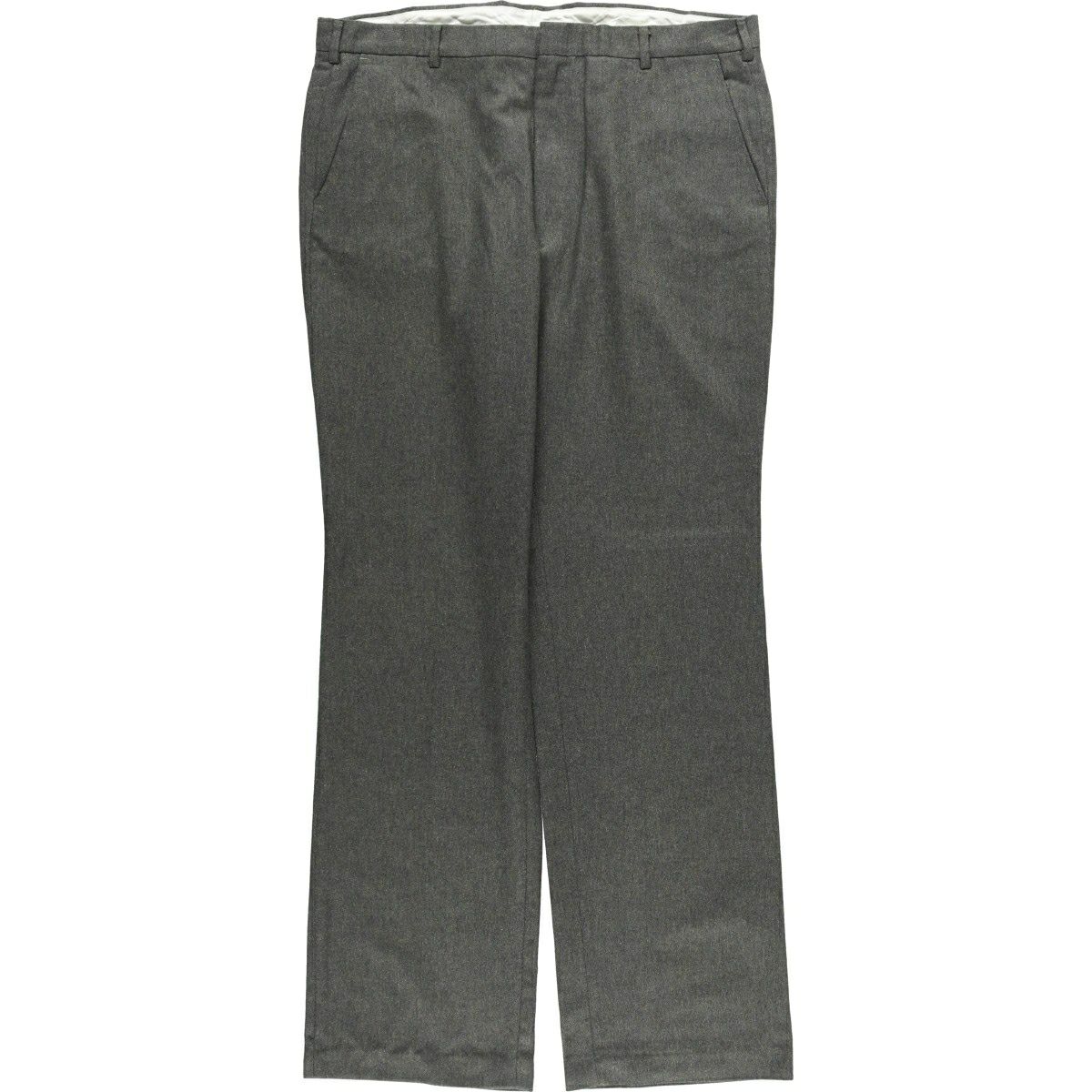 古着 ～80年代 スラックス ワイドパンツ メンズw34相当 ヴィンテージ