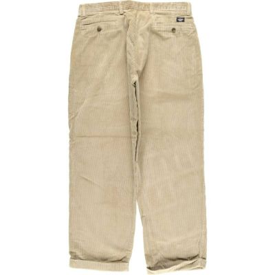 90s DOCKERS コーデュロイパンツ　太畝　ツータック　ブラウン　ルーズ 90s DOCKERSドッカーズ RELAXED FIT ツータック 太畝 コーデュロイ