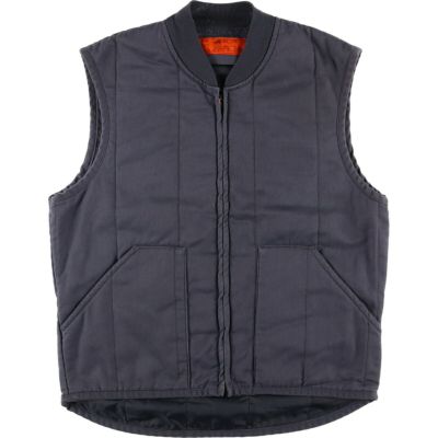 90s USA製 レッドキャップ 中綿ベスト 90's REDKAP 中綿 ワークベストmtp089a1401250252｜VINTAGE